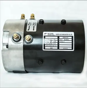 Electric Vehicle Motor 48v High HP DC Motor For Electric Vehicle And Electric Golf Cart And Buggy