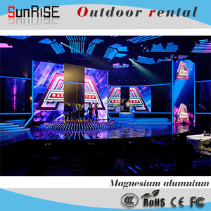 Ali expres p6 p4.81outdoor jumbo schermo a led per la pubblicità - Product Image 5