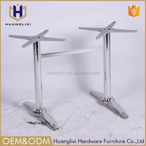 E2011 Restaurante muebles de <span class=keywords><strong>la</strong></span> barra al aire <span class=keywords><strong>libre</strong></span> de aluminio base de <span class=keywords><strong>la</strong></span> mesa de café - Product Image 1