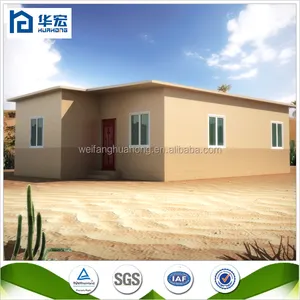 Long Lifespan Bọt Nhà Xi Măng Prefab/Modular Nhà Sang Trọng Bungalow Để Bán