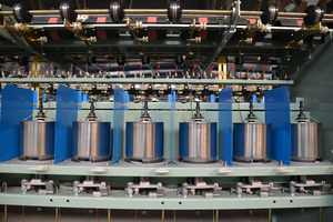 <span class=keywords><strong>Machine</strong></span> à tordre les fils de coton deux pour un dotée d'un moteur durable - Product Image 5