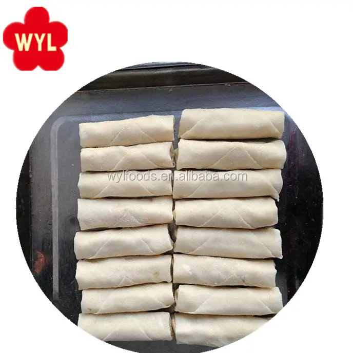 Traditional Recipe Frozen Spring Roll Crispy IQF Spring Rolls for Wholesale Buyers