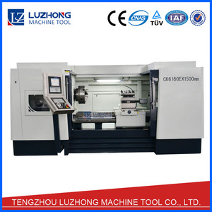 CNC <span class=keywords><strong>Lathe</strong></span> Máy CK6180 CK61100 CK61125 CK61140 Heavy Duty Máy Tiện Giá - Product Image 1