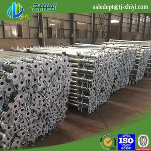 Xuất Khẩu Thép Điều Chỉnh <span class=keywords><strong>Prop</strong></span> Shoring <span class=keywords><strong>Prop</strong></span> 2-3.6Mt Cup Loại <span class=keywords><strong>Nut</strong></span> Với G-pin - Product Image 6