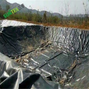 Lonas de Geomembrana Reforzada Impermeable de 190 g/m², Revestimientos de Estanques de RPE Tejido, Cubierta de Película para Cultivo sin Suelo - Product Image 4