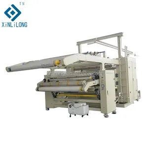Polyester Kumaş Sıcak Eriyik Pur Laminasyon Makinesi/Pur Sıcak Eriyik Tutkal Laminasyon Makinesi