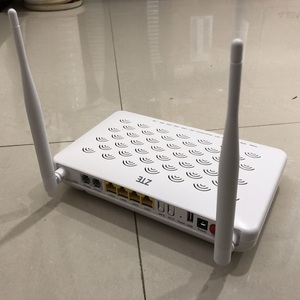 Wifi + 4GE + USB + 2 VoIP estrenar FTTH Home Gateway GPON ONU ont ZTE F660 V5.2 - Product Image 2