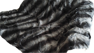 अलीबाबा चीन थोक minky अशुद्ध फर फेंक कंबल - Product Image 1