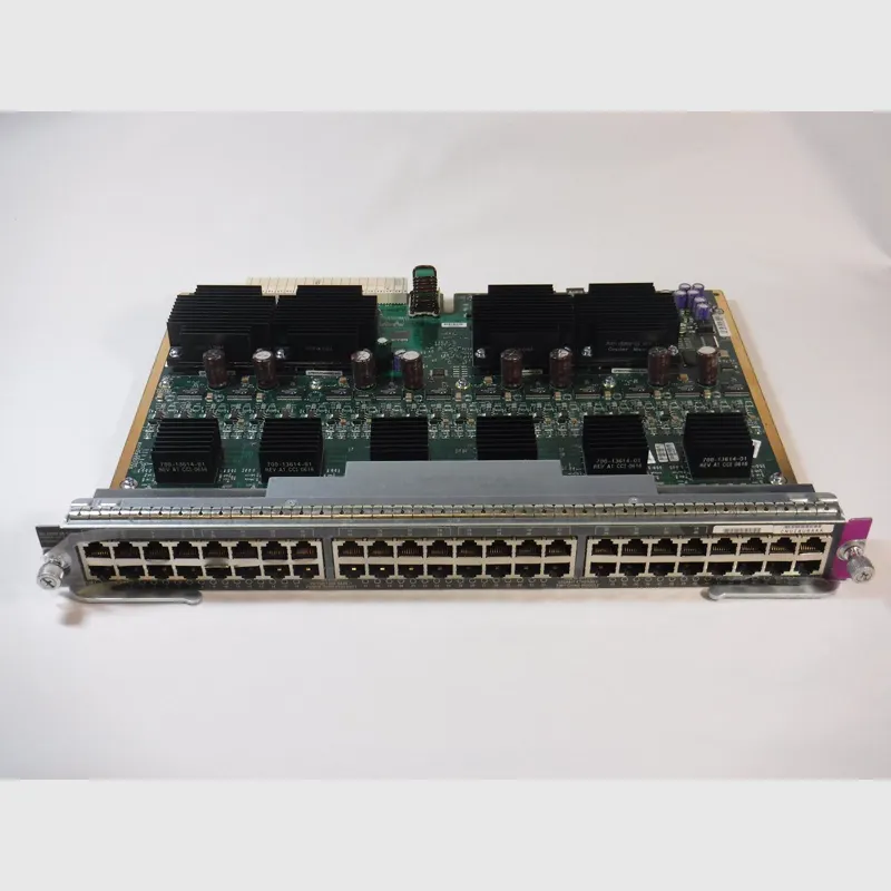WS-X4548-GB-RJ45V 48-porto poe gigabit ethernet switch módulo