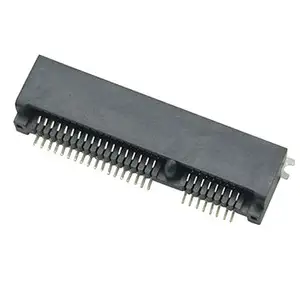 0.80mm Pitch NGFF PCI-E Connector, CKTS H=4.0mm SMT Type, Key-M