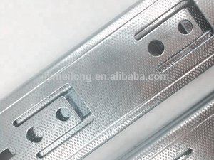 Meilong Phần Cứng Đầy Đủ Mở Rộng Mang Kính Thiên Văn Ngăn Kéo Slide/Đồ Nội Thất Phần Cứng <span class=keywords><strong>3</strong></span> Gấp Ngăn Kéo Slide/Tủ Ngăn Kéo Đường Sắt - Product Image 3