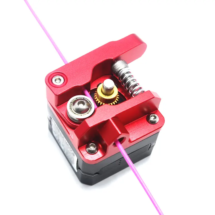 GIULY Upgraded Aluminum MK8 Extruder Drive Feed for Ender 3/3Pro CR-10, CR-10S, CR-10 S4, CR-10 S5 3D Printer Parts