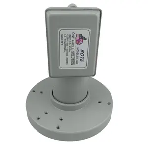 c band one cable solution single output lnb