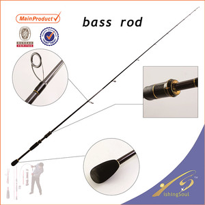 Caña <span class=keywords><strong>de</strong></span> pescar Fishingsoul BAR004, 1 pieza, <span class=keywords><strong>de</strong></span> fibra <span class=keywords><strong>de</strong></span> carbono nano, muy vendida, para <span class=keywords><strong>pesca</strong></span> <span class=keywords><strong>de</strong></span> lubina. - Product Image 2