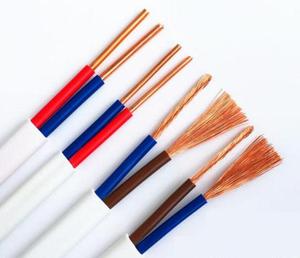 Fil <span class=keywords><strong>électrique</strong></span> gainé de PVC isolé par PVC 2*4mm2 fil de cuivre solide toronné Applications de bâtiment de chauffage aérien rouleau <span class=keywords><strong>100m</strong></span> - Product Image 5