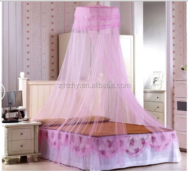 2014 anti-mosquito new designs round mosquito net in adult fashion