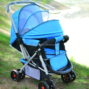 <span class=keywords><strong>Poussette</strong></span> pour bébé en aluminium de type européen, <span class=keywords><strong>poussette</strong></span> pliable à quatre grandes roues, <span class=keywords><strong>poussette</strong></span> pour bébé à prix avantageux - Product Image 4