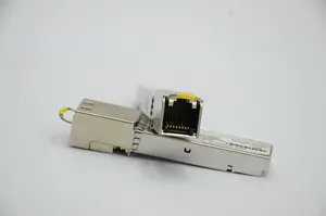 Finisar FCLF8521P2BTL Copper SFP RJ45 Connector Optical Fiber Transceiver For Ethernet Services