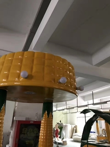 Carrito de Maíz Móvil para Mercado, Diseño de Puesto de Exhibición Rápido en China, Stand de Maíz de Fibra de Vidrio - Product Image 6