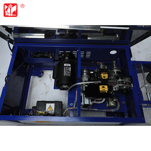 <span class=keywords><strong>Prix</strong></span> d'usine, table basse, emballage manuel, boîte, machines de cerclage de cartons semi-automatiques - Product Image 5