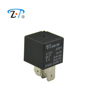 ZT ZhongTong 12V 24V 4pin 5pin 80a 100a Rơle Tự Động JD1912/1914 JD2912/2914 Rơle Phụ - Product Image 1