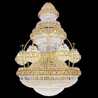 Lustre en cristal cascade LED fantaisie Asfour Egypt 63025