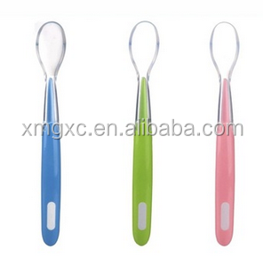 Nouveau produit <span class=keywords><strong>Cuillère</strong></span> en <span class=keywords><strong>silicone</strong></span> pour bébé de 4 mois - Product Image 2