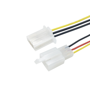 Auto de la motocicleta 6,3mm 2,8mm molex 43025 conector arnés de alambre - Product Image 4