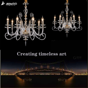 Nueva moderna k9 araña de cristal velas para el <span class=keywords><strong>restaurante</strong></span> - Product Image 4