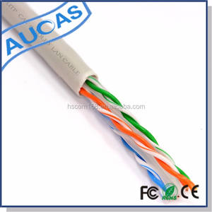 RJ45 4 Twisted Pairs Lan-Kabel UTP Cat6-Netzwerkkabel Kupferkabel für den Außenbereich bestanden Test 305m - Product Image 3