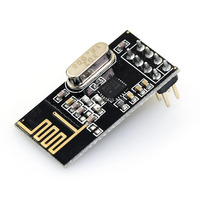 Module émetteur-récepteur sans fil 125 canaux NRF24L01 + antenne 2.4GHz, haute efficacité pour sk