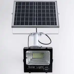 Ip67 Tahan Air Smd 25W 40W 50W 60W 100W Led Cahaya Sorot Tenaga Surya Kualitas Tinggi