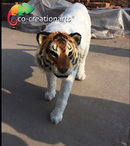 Tigre Realistica a Grandezza Naturale in Peluche, Stile Animale Selvatico, in Posizione Realistica Giacca da giungla africana - Product Image 4