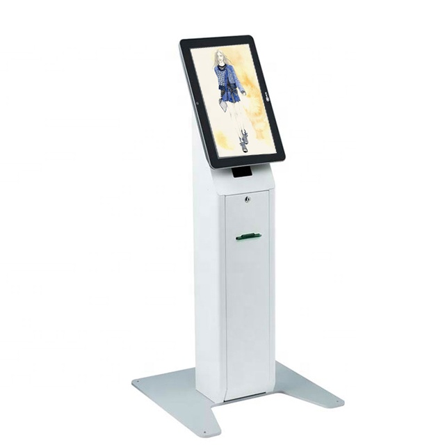 Popular design lottery ticket printing machine with ticket dispenser