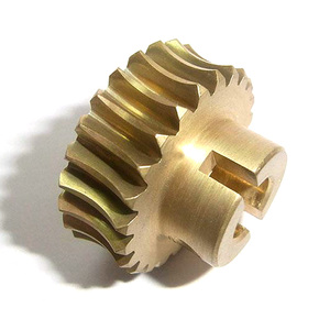 Jouet en plastique, pièces, Mini, Bronze, laiton, Nylon, engrenage à vis sans fin - Product Image 5