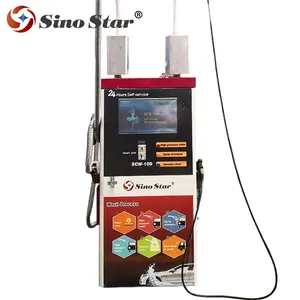 (SCW-109) Professional coin / card operated self-service car washing machine/self service car wash equipment system