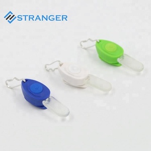 Lumière LED à fermeture éclair pas chère, lumière de sécurité à fermeture éclair, lumière LED de nuit pour la course à pied, le <span class=keywords><strong>jogging</strong></span>, la marche, lampe d'avertissement - Product Image 5