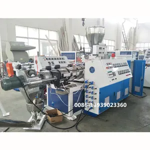 Practical Pvc Pellet Granule Compounding Making Plant Machine Production Line