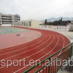 Bánh sandwich cao su tổng hợp chạy theo dõi Phun <span class=keywords><strong>SBR</strong></span>/EPDM Hạt Run way Theo Dõi - Product Image 6