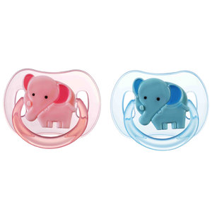 Sucette en silicone pour bébé, sans BPA, amour et affection, produits <span class=keywords><strong>orthodontiques</strong></span> - Product Image 1