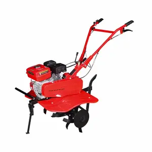 6.5HP yürüme traktör/güç rotovator yeke