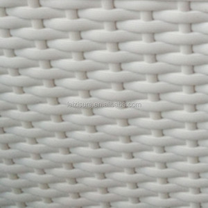 Superficie de aspecto clásico de ratán, decoración interior <span class=keywords><strong>para</strong></span> el hogar, riego automático, maceta de plástico blanco cuadrado grande <span class=keywords><strong>para</strong></span> árboles verdes, hierbas - Product Image 5