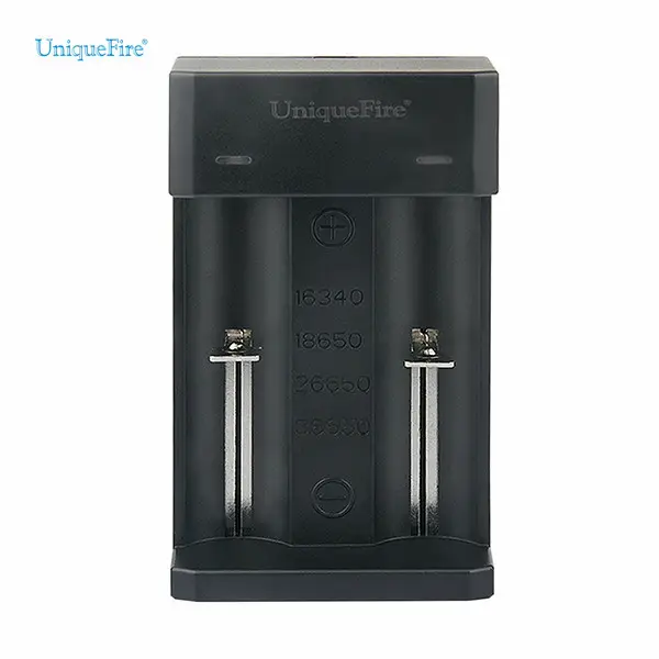 UniqueFire UNCH012 4.2v USB Lithium Battery Charger for 18650 26650 Li-ion Battery