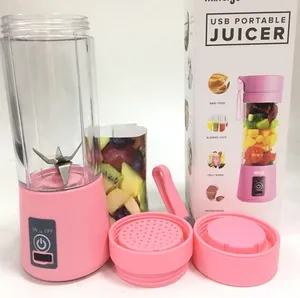 NEW Smoothie Portable Blender 2 Blades And 6 Blades Joyshaker Bottle Blender