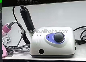 Rusia Ucrania mercado 2017 Venta caliente fuerte 210 + 102L 35000 RPM eléctrica uñas archivo manicura máquina del taladro del clavo - Product Image 3