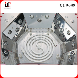 Sí Automático y Eléctrico fuente de Alimentación 48 w uv <span class=keywords><strong>gel</strong></span> del clavo que cura la lámpara secador ligero - Product Image 5