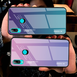 Fabbrica Anti-Graffio Temperato Vetro Della Copertura Posteriore Del Respingente di TPU Del Telefono Mobile Della Copertura di Caso Per <span class=keywords><strong>Huawei</strong></span> <span class=keywords><strong>Y9</strong></span> Prime 2019 Per <span class=keywords><strong>huawei</strong></span> P Smart Z - Product Image 5