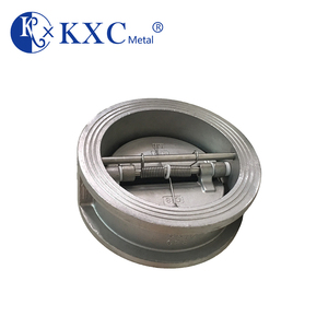 DN150 6 "SS304 cf8 cf8m kép tấm <span class=keywords><strong>Wafer</strong></span> kiểm tra van cho nước phương tiện truyền thông - Product Image 4