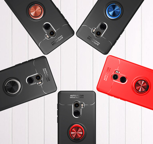 Coque mince en silicone souple avec anneau de support de voiture magnétique, étui en caoutchouc robuste pour xiaomi <span class=keywords><strong>mi</strong></span> 13 12 12T 12S pro mix 2 - Product Image 6