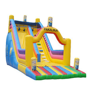 Khổng lồ mùa hè hot trượt nước <span class=keywords><strong>Inflatable</strong></span> Người Lớn trượt nước <span class=keywords><strong>inflatable</strong></span> trượt khô - Product Image 4